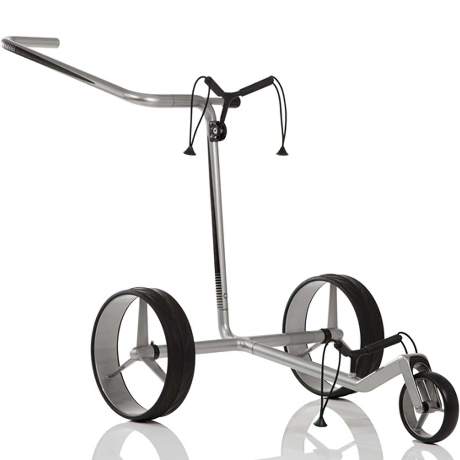 Carbon 3-Rad Golf Trolley