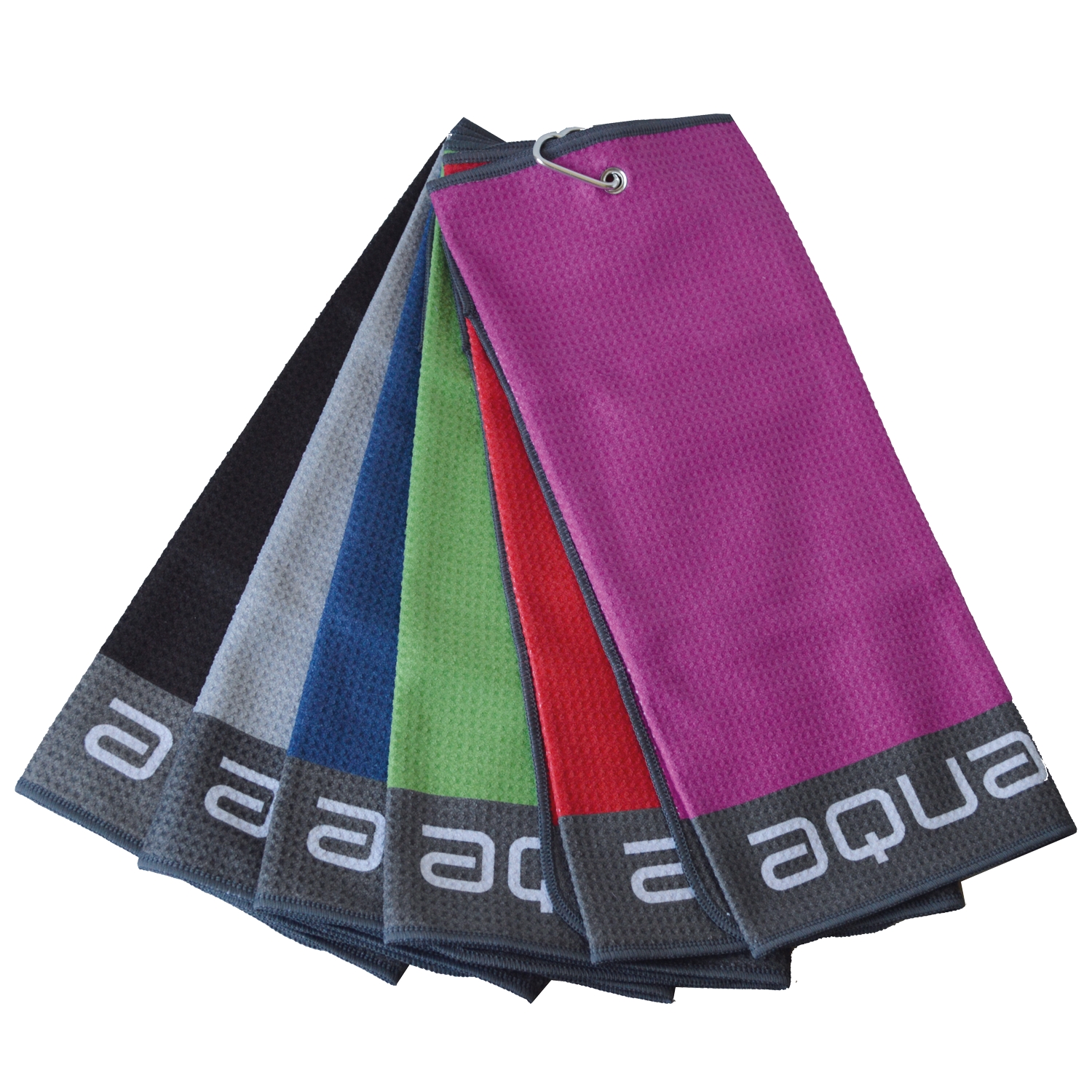 Image of Aqua Trifold Towel
