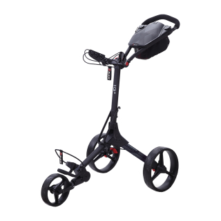 Big Max IQ² Golf-Trolley Schwarz / Phantom Black