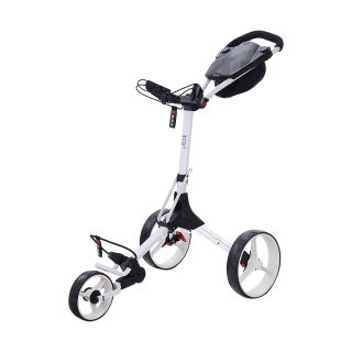 Big Max IQ² Golf-Trolley Weiß / White