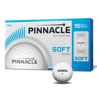 Pinnacle Soft Golfbälle