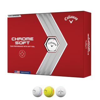 Callaway Chrome Soft 2022 Golfbälle