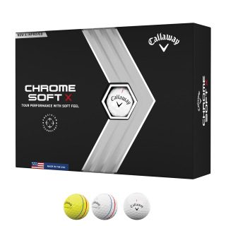 Callaway Chrome Soft X 2022 Golfbälle