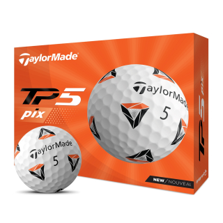 TaylorMade TP5 pix Golfbälle