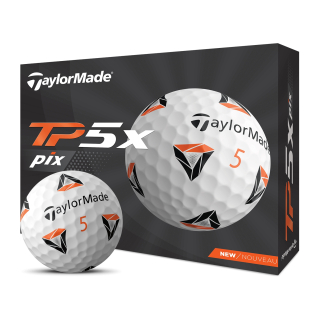 TaylorMade TP5x pix Golfbälle