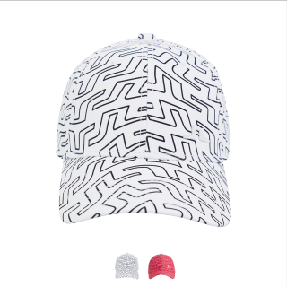 J.Lindeberg Asta Print Cap Damen