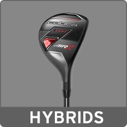 Golf Hybrids und Rescue Schläger